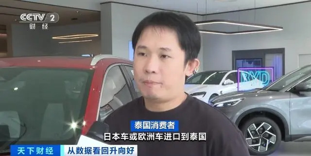 中國新能源車在泰國賣爆了!2023 銷售前四名均為中國車