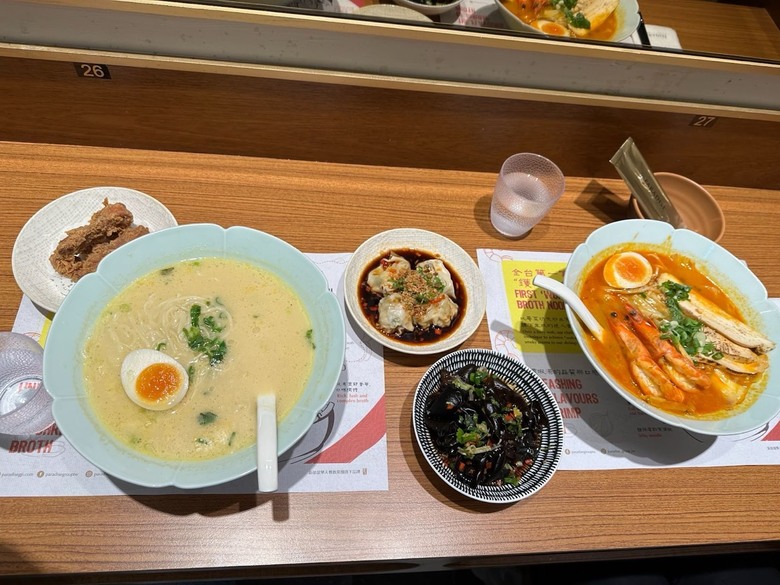 新加坡拉麵嘗鮮體驗