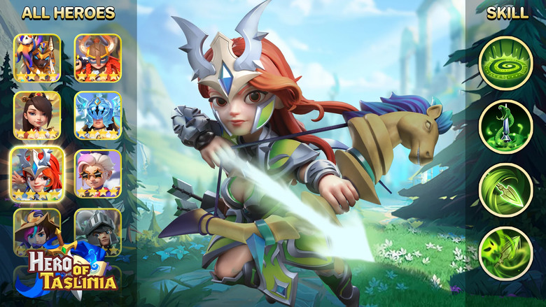 《塔利亞·英雄崛起-史詩角色扮演》 Hero of Taslinia Epic RPG 中世紀幻想 RPG 策略回合制戰鬥 | 組建英雄團隊 打擊邪惡勢力完成英雄任務 領取免費每日獎勵 史詩傳奇冒險
