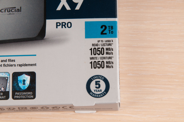 行動速度狂熱者的最愛！Crucial X9 Pro Portable SSD 開箱，感受極致衝擊的震撼！