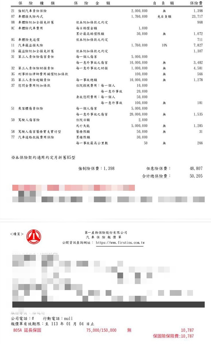 有關外匯車保固險