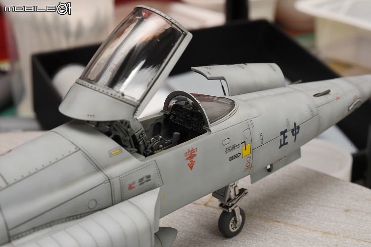 [模型製作記] 中華民國空軍最多零的F-5E 1/48