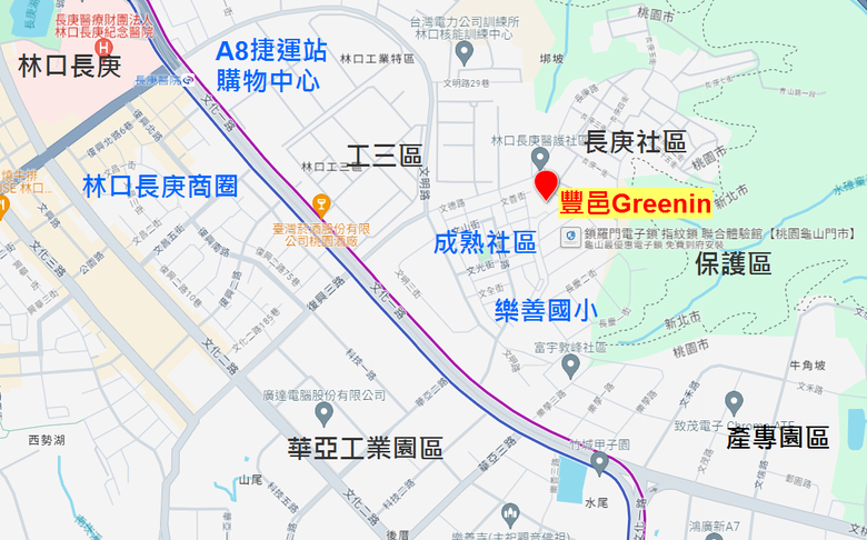 A7買房筆記【10】豐邑Greenin.樂善國小+社區+植物多(價格+付款+比價+未開案情報)