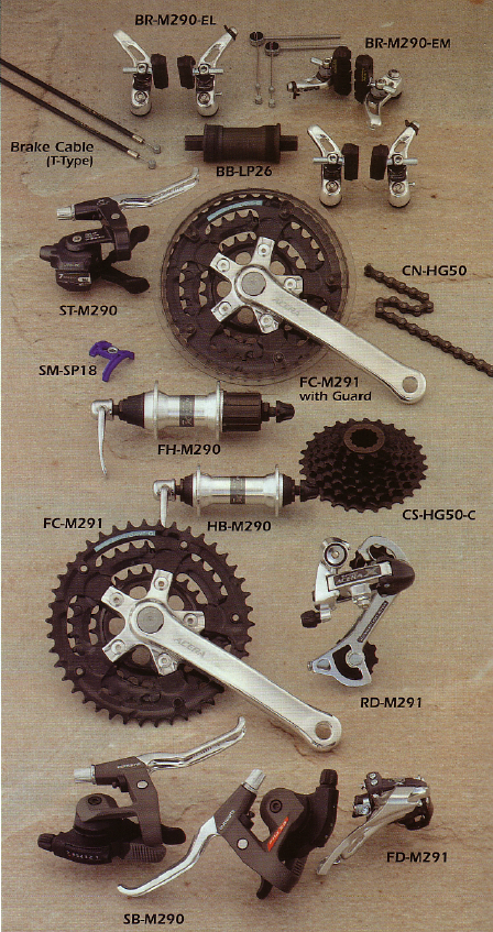 90年代的美好- 登山車時光回溯器 GIANT CFM3