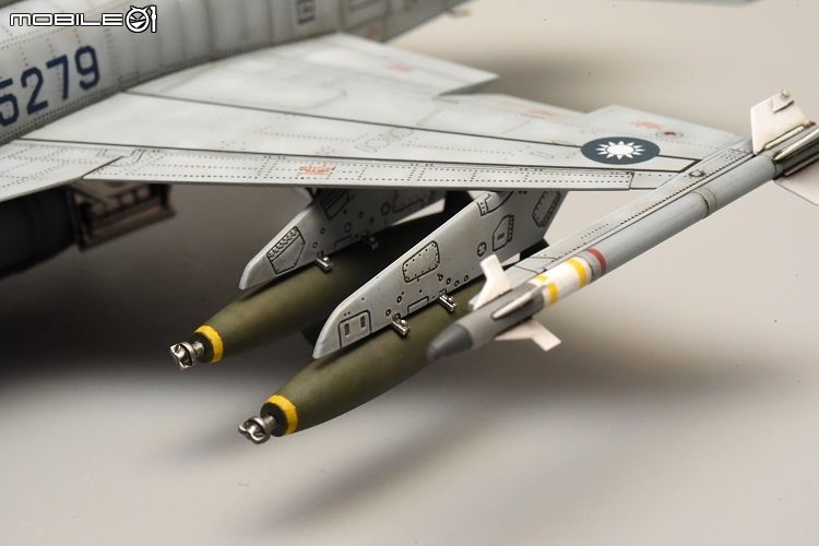 [模型製作記] 中華民國空軍最多零的F-5E 1/48