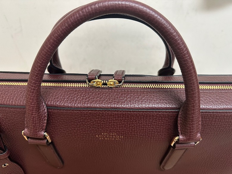 英國百年老牌 Smythson 公事包