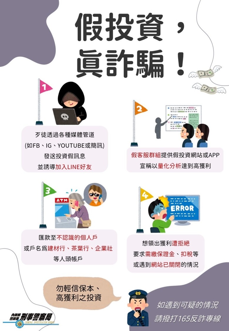 反詐騙宣導
