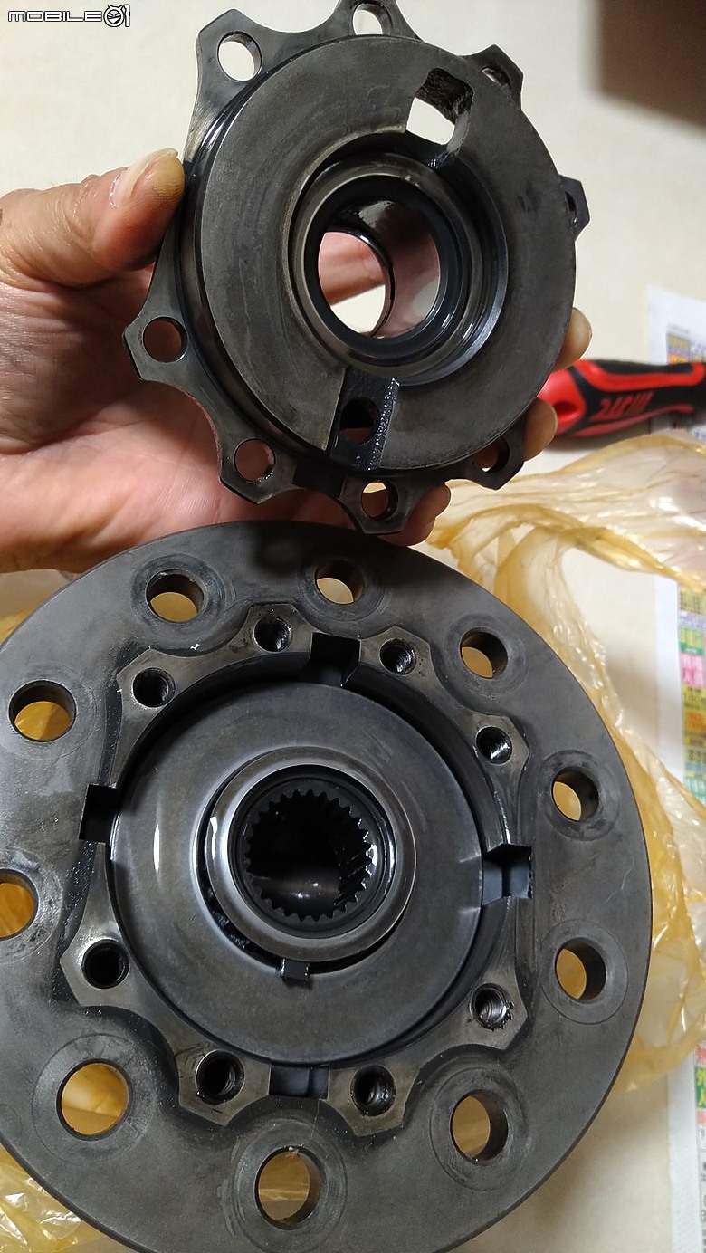 點我看大圖 E34 DIY專輯31 原廠LSD限滑差速器搭載