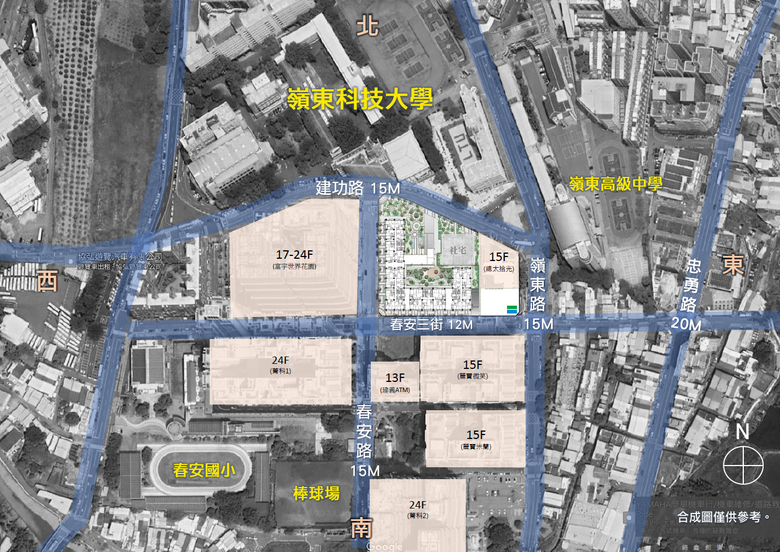 【開箱南屯區嶺東】 勝美建設 最低價強檔 4 房 ｢勝美琚｣