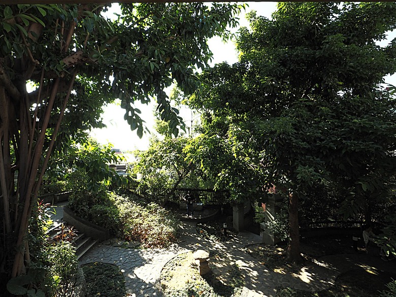 【小惡魔金龍踏春】 淡水街長多田榮吉故居、藝術工坊、德忌利士洋行、榕堤餐廳、淡水禮拜堂、滬尾偕醫館、公司田溪程氏古厝,附掛淡海輕軌搭乘紀錄 — 淡水古蹟一日行旅 下半場