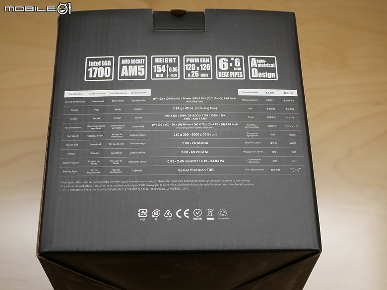 點我看大圖 經典再臨 SCMG-6000DBE 無限 6 闇黑雙風版