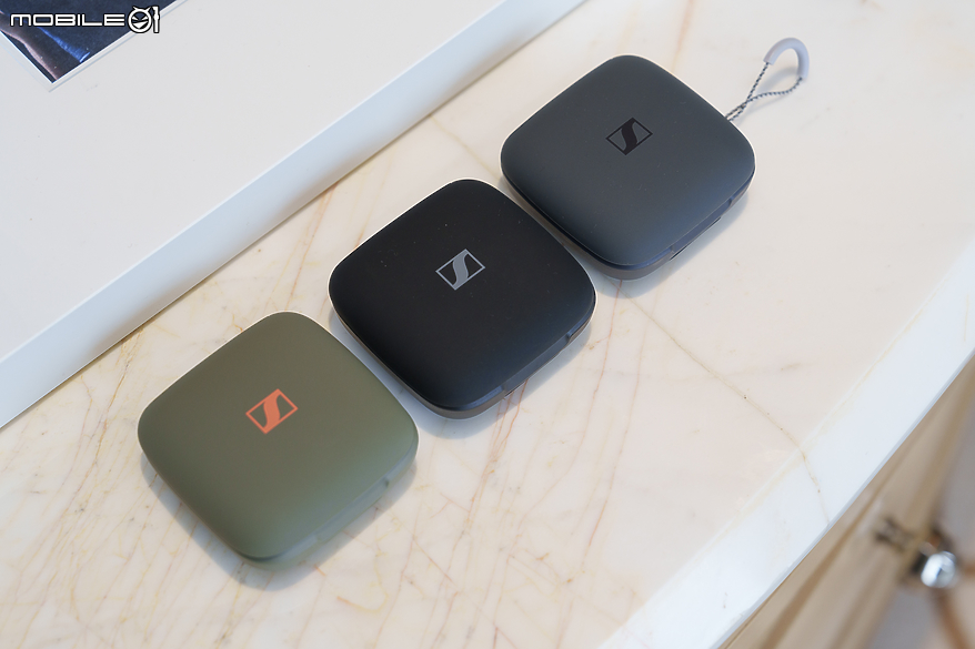 【CES2024】Sennheiser 三款耳機新品動手玩 音樂、運動與平衡各具自有風格