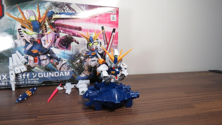 SD RX-93ff NU GUNDAM(停格動畫)