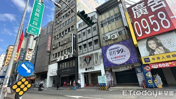 一中商圈大型租賃回溫,NET搬近億元帶頭簽14年店面長租約