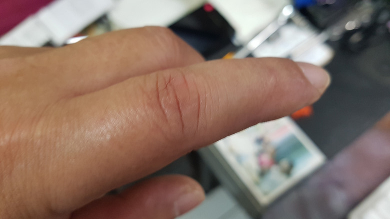 添購老貓GM-103機械手全皮防水長手套...
