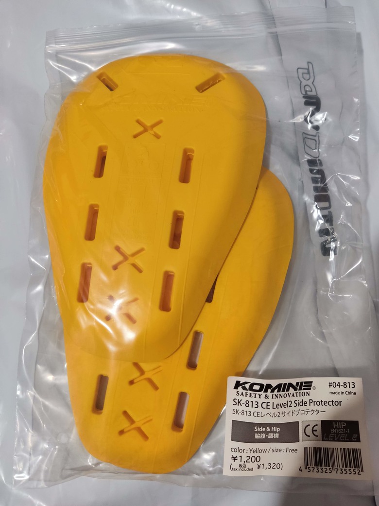 Komine WJ-732R 防摔牛仔褲 WJ-7323R