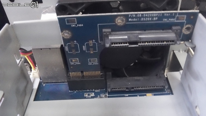 Synology SATA 硬碟背板和PCI-E x1問題