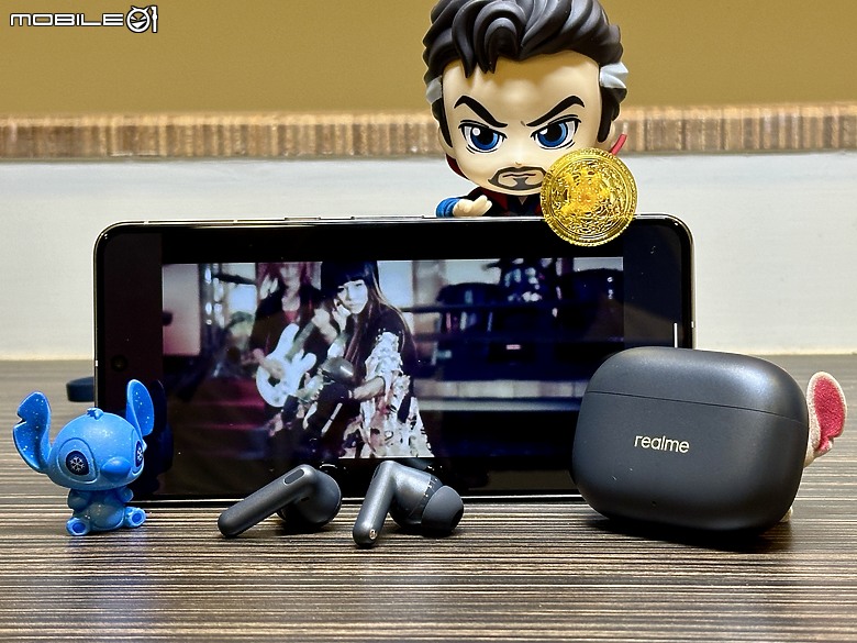 [開箱體驗]realme Buds T300 真無線藍牙耳機