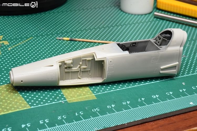 [模型製作記] 中華民國空軍最多零的F-5E 1/48