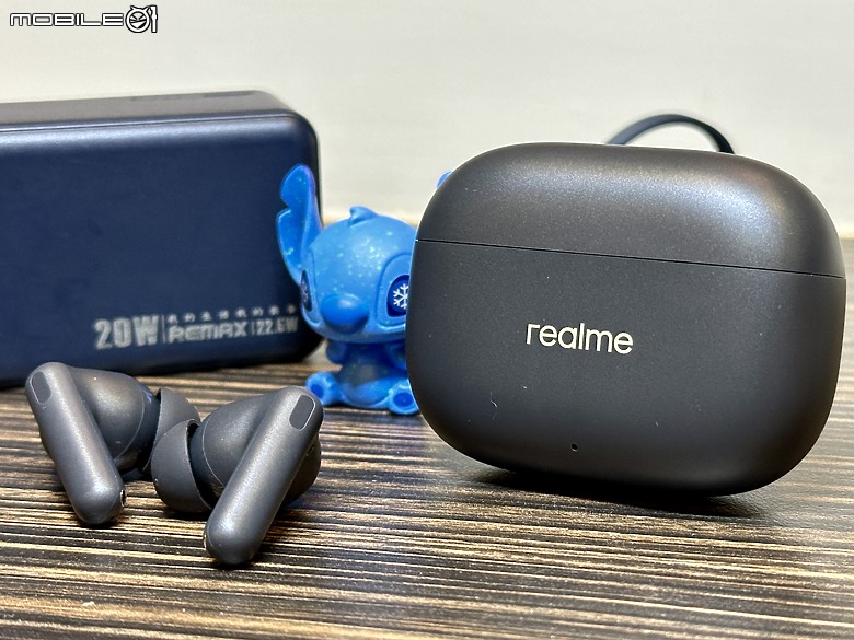 [開箱體驗]realme Buds T300 真無線藍牙耳機
