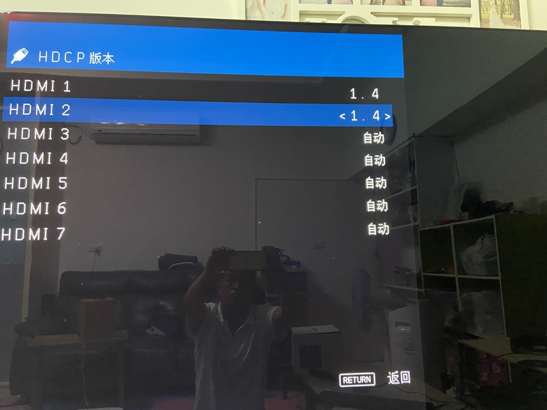RXV6A/PS5 4K設定問題請教