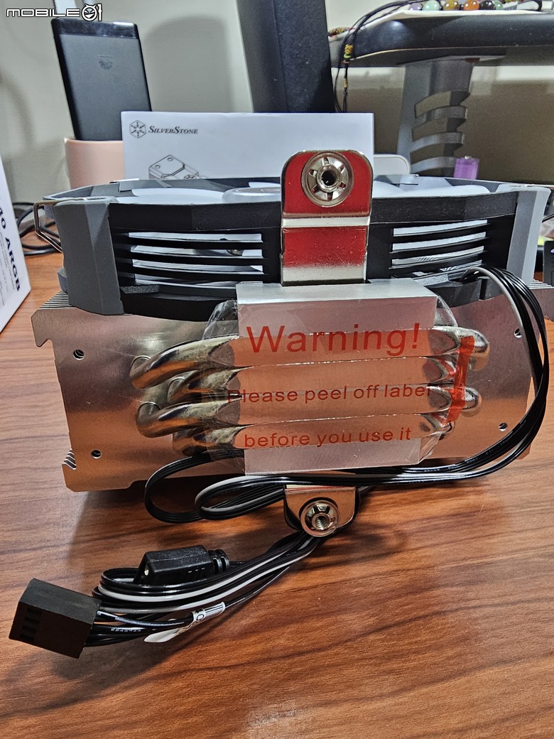 花費不多卻降溫很多的CPU風扇~ 銀欣 Argon V140 ARGB風扇開箱及測試心得