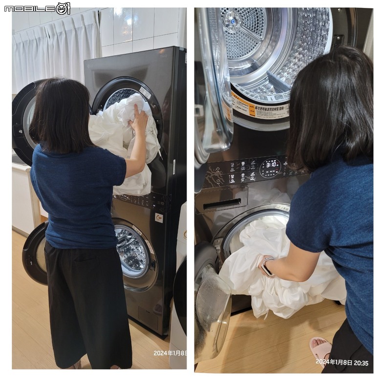 美麗兼智慧 LG WashTower™ AI 智控洗衣機讓生活更輕鬆