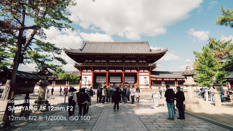 「遊記」日本京阪神奈 10 天自由行 feat. SAMYANG AF 12mm F2