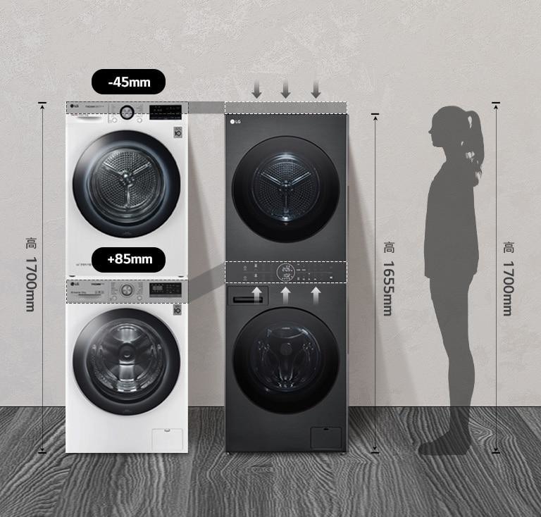 LG WashTower™ AI智控洗乾衣機初體驗!