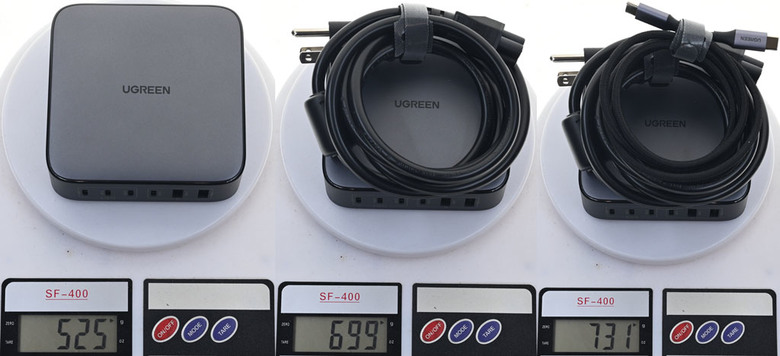 點我看大圖 UGREEN綠聯200W六埠GaN快速充電器CD271開箱