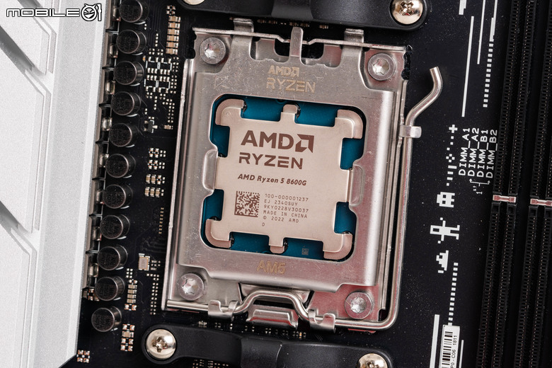 AMD Ryzen 5 8600G 處理器開箱實測 以更省功耗設計提供一定顯示效能的平價選擇