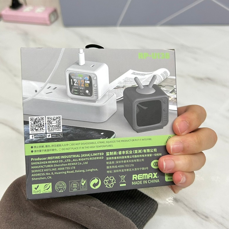 分享&開箱 panda tv RP-U138🤖