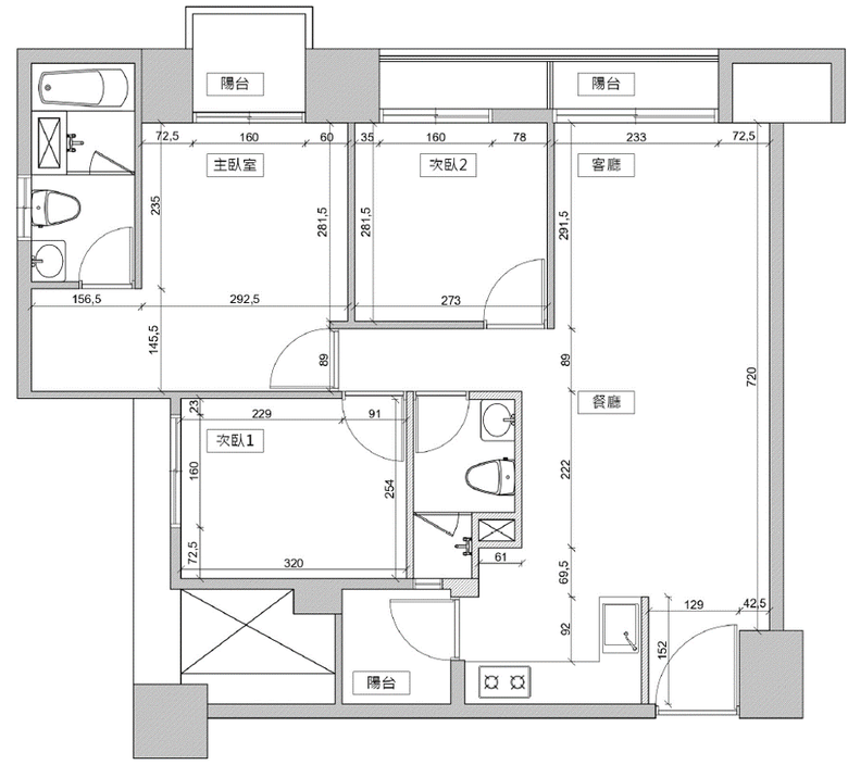 【開箱】台中23坪裝潢50萬內 微甜溫馨親子宅
