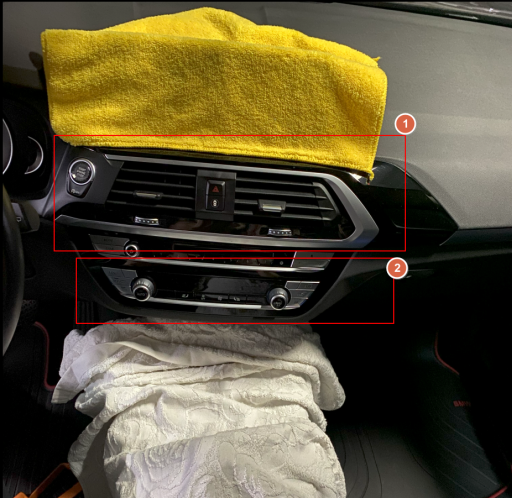 DIY - Carplay 喇叭發光罩 水晶套件