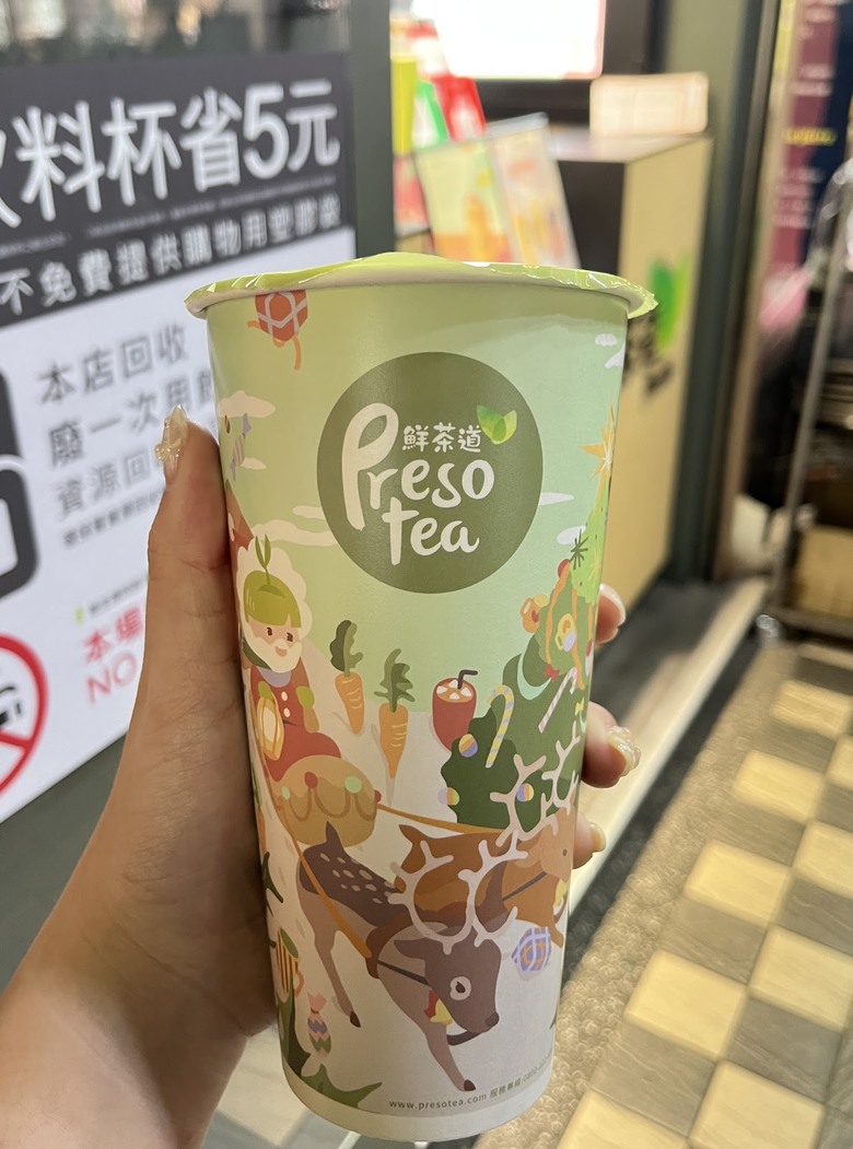 手搖店烏龍茶評比分享~