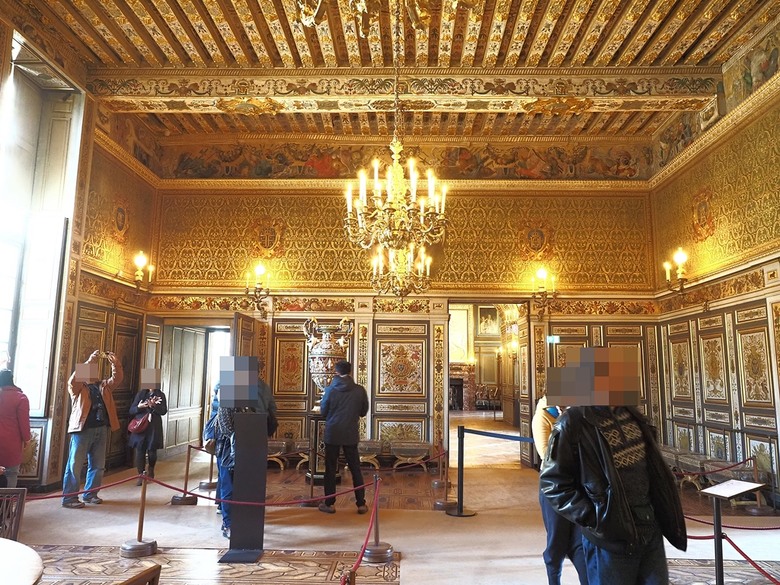 楓丹白露宮(Chateau de Fontainebleau),外掛凱旋門(Arc de Triomphe)、聖母院(Cathédrale Notre-Dame de Paris)、歌劇院(Palais Garnier)、莫里哀噴泉(Fontaine Molière)、聖米歇爾噴泉(Fontaine Saint-Michel) — 世界文化遺產 之 楓丹白靈宮及其園林(Palace and Park of Fontainebleau) — 2023年冬季歐洲行旅 第八部