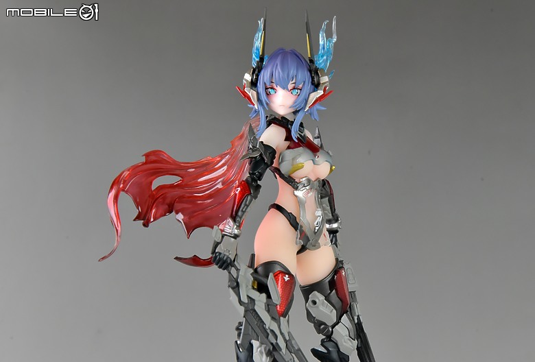 點我看大圖 【大漫匠】老婆會生氣的玩具! 核金重構 雷霆特遣隊 芭貝拉.紅 1/9 包膠機娘 沒有細節!!