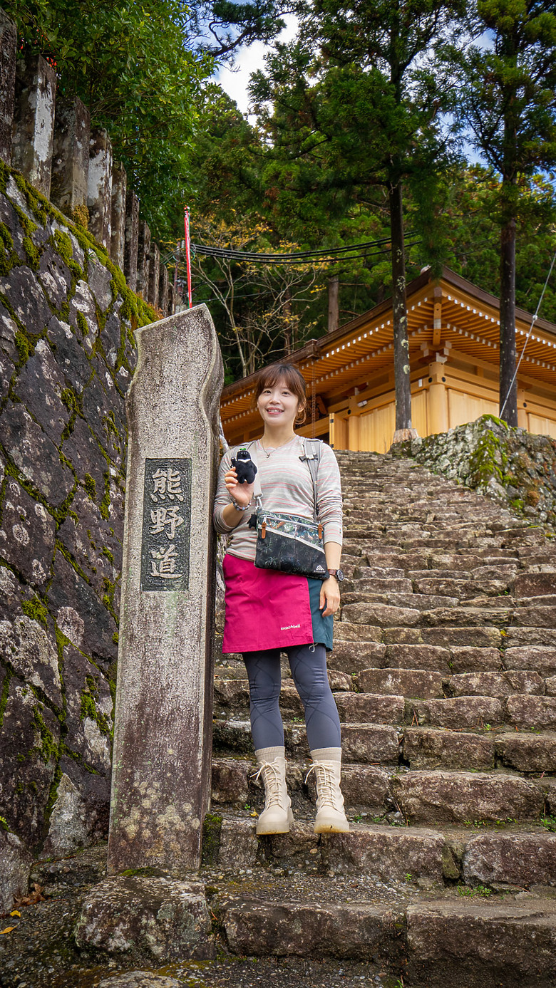 點我看大圖 2023冬☃ 世界遺產-和歌山紀伊半島熊野古道