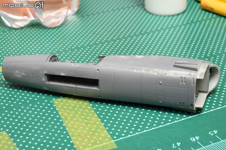 [模型製作記] 中華民國空軍最多零的F-5E 1/48