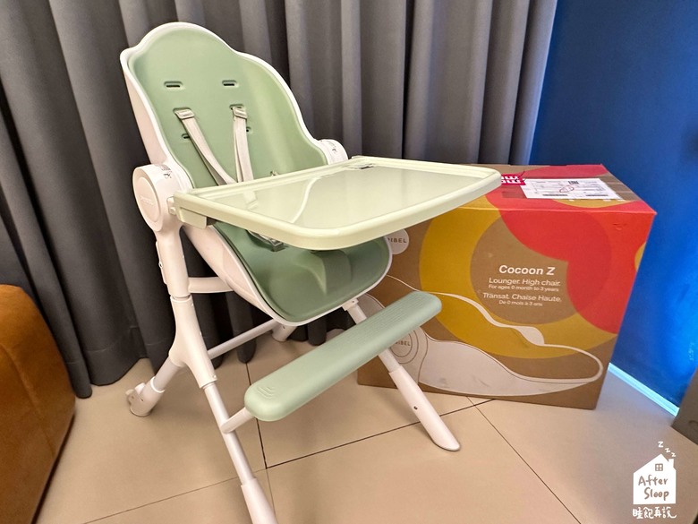 點我看大圖 育兒用品|ORIBEL COCOON Z成長型高腳餐椅_陪伴成長的美型好夥伴