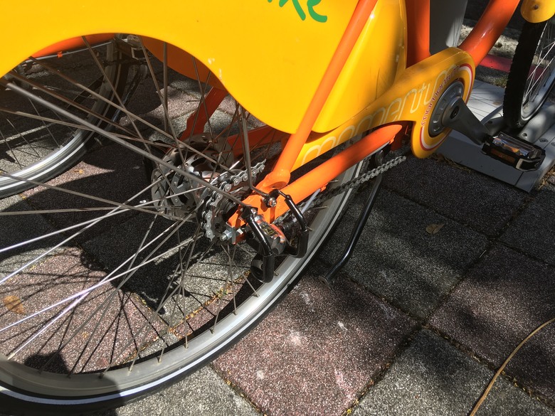 DIY導入變速系統在16吋童車/小折上