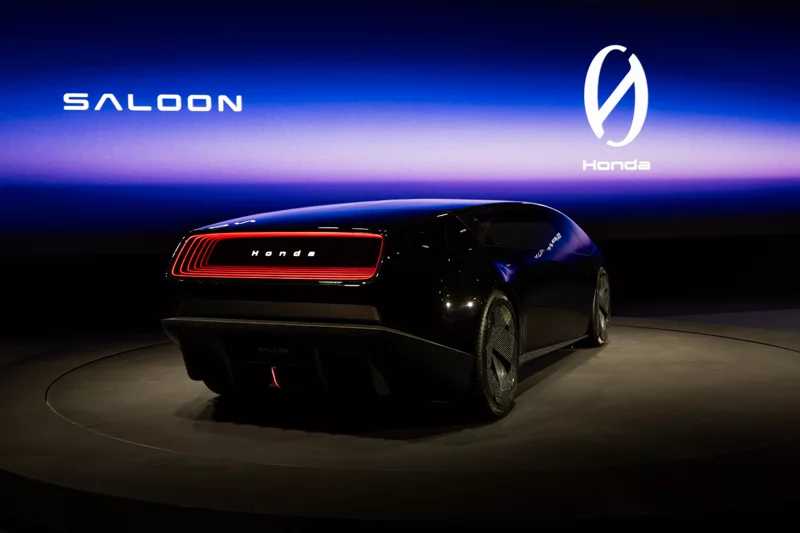 Honda Saloon EV概念車已近完成體!預計2026年量產發表