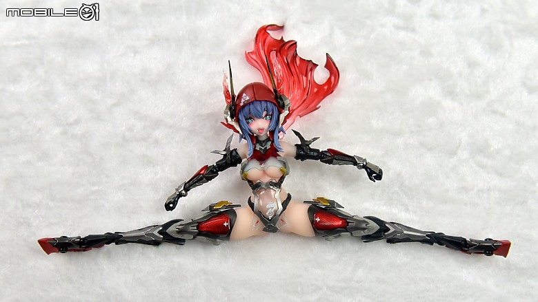 點我看大圖 【大漫匠】老婆會生氣的玩具! 核金重構 雷霆特遣隊 芭貝拉.紅 1/9 包膠機娘 沒有細節!!