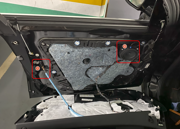 DIY - Carplay 喇叭發光罩 水晶套件