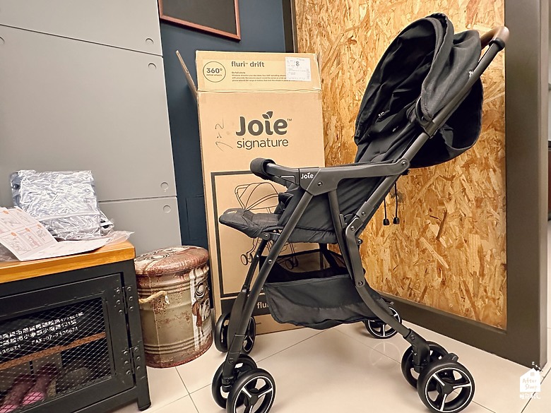 育兒用品｜JOIE FLURI DRIFT嬰兒推車＿超輕巧又可靈活移動的好幫手