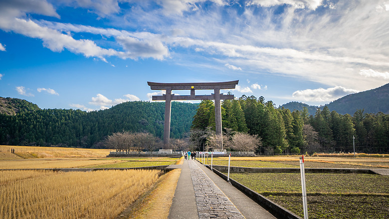 點我看大圖 2023冬☃ 世界遺產-和歌山紀伊半島熊野古道