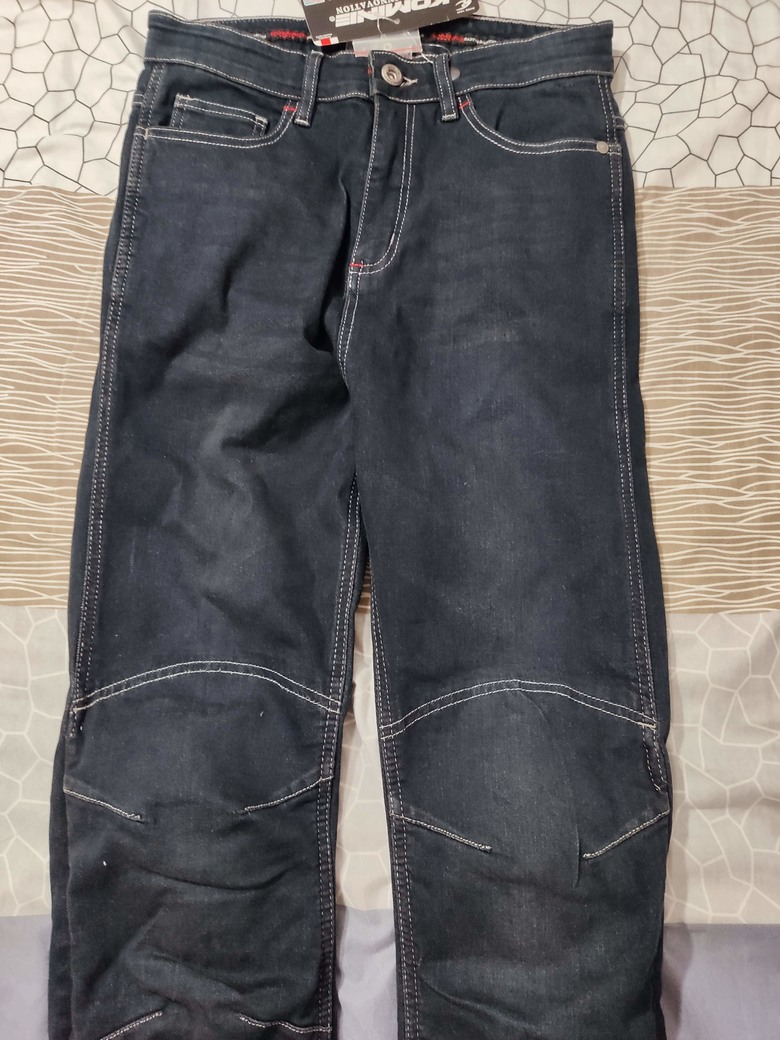 Komine WJ-732R 防摔牛仔褲 WJ-7323R