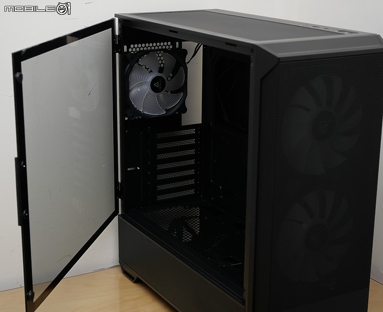 大氣流網孔 16cm 大風扇 Antec NX416 中塔機殼