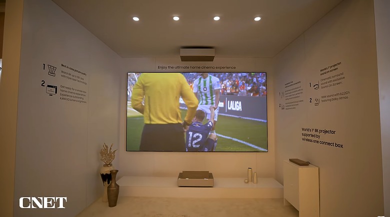 CES 2024展前三星跟LG透明OLED