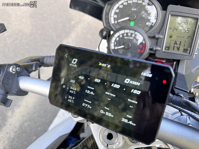 【開箱】安心教練｜AKEEYO AIO-5 LITE CARPLAY+盲區偵測｜機車行車記錄器｜機車CARPLAY
